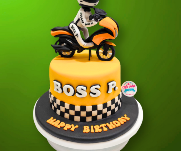 Cakes for Men – Cafe Vida Custom Cakes