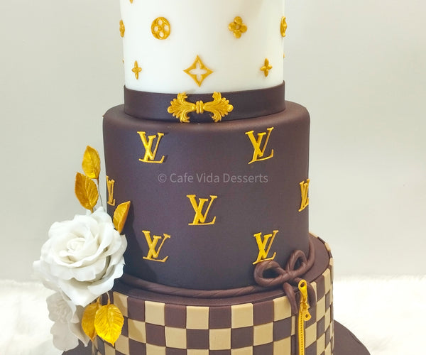 Luxury Ladies – Cafe Vida Custom Cakes