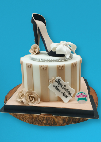 Shoe Cake