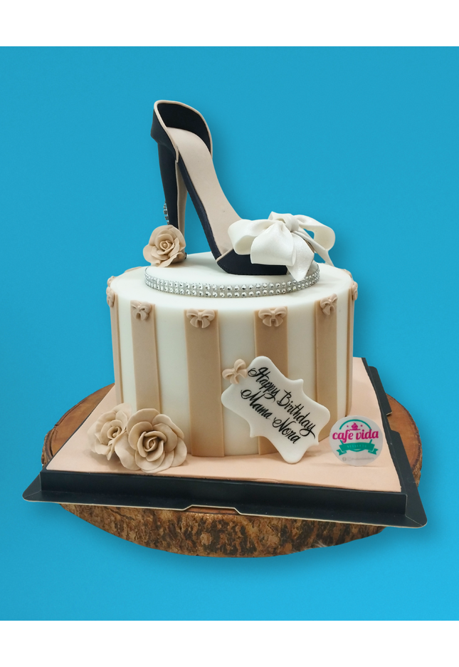 Shoe Cake