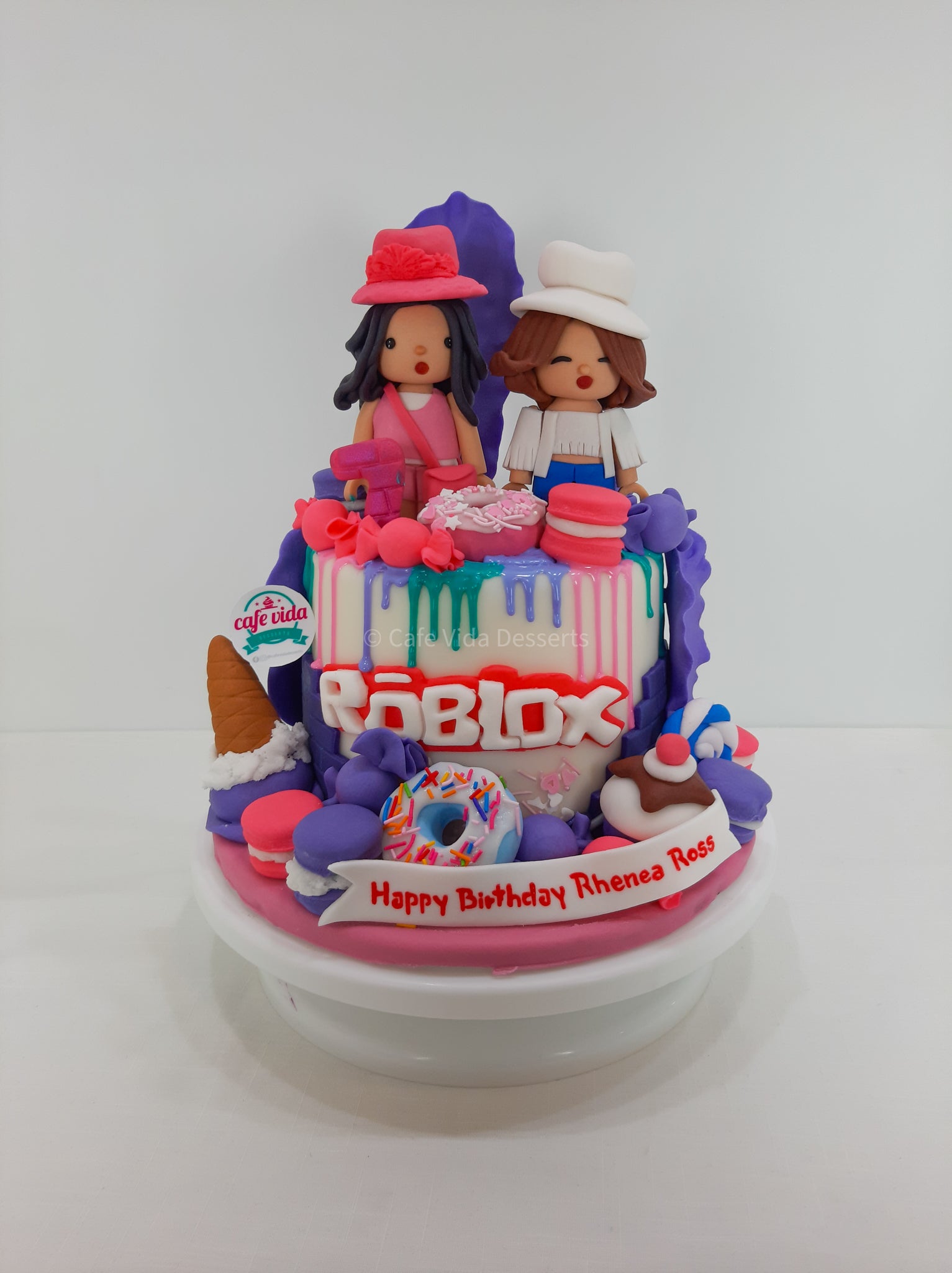 Roblox Candyland – Cafe Vida Custom Cakes