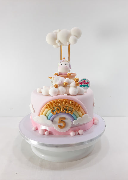 Unicorn Hot Air Balloon