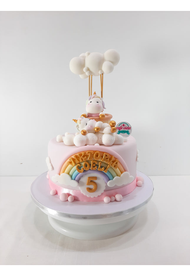 Unicorn Hot Air Balloon