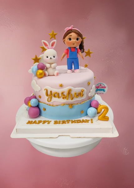 Kids' Cakes with Animals
