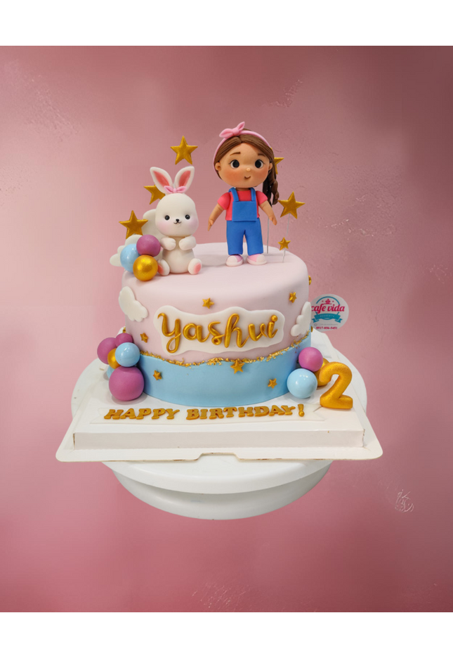 Kids' Cakes with Animals