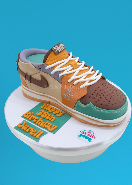 Shoe Cake