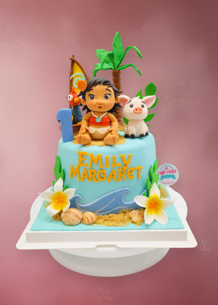 Moana Cake