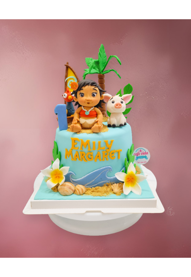 Moana Cake