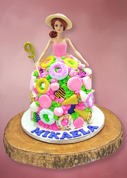 Barbie Cake