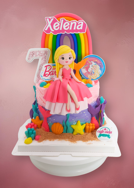 Barbie Cake