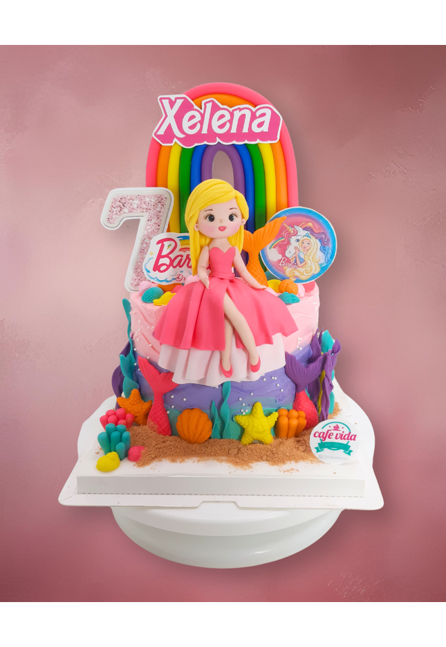 Barbie Cake