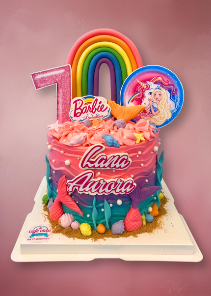 Barbie Cake