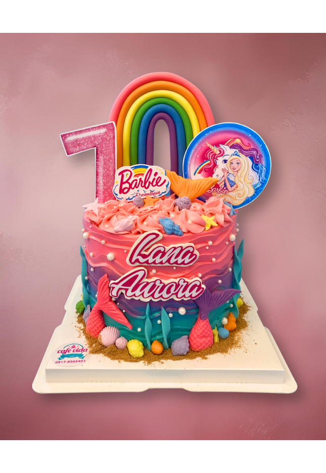 Barbie Cake