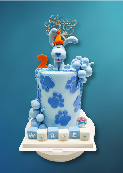 Blue's Clues Cake