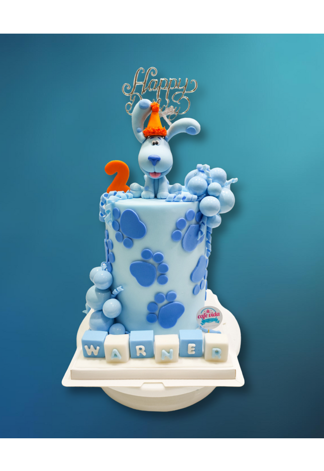 Blue's Clues Cake