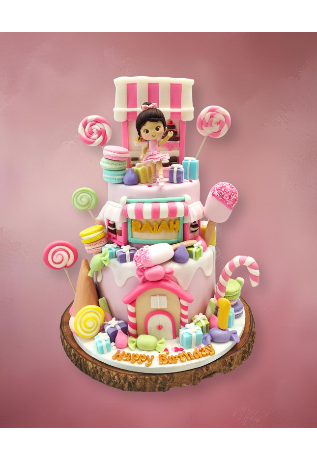 Candyland Themed Cakes
