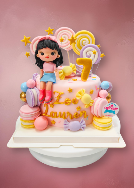 Candyland Themed Cakes