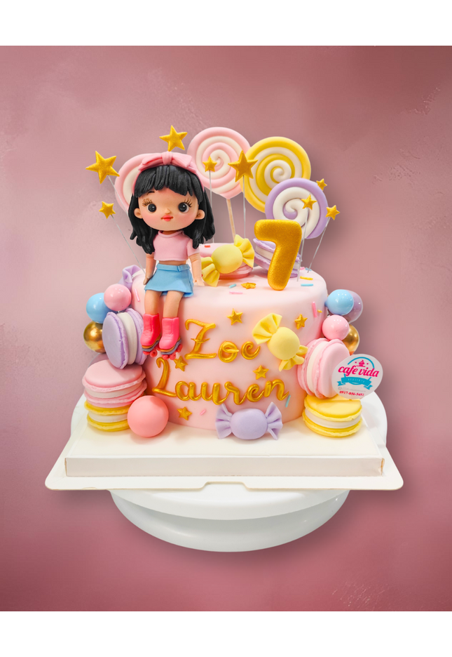 Candyland Themed Cakes