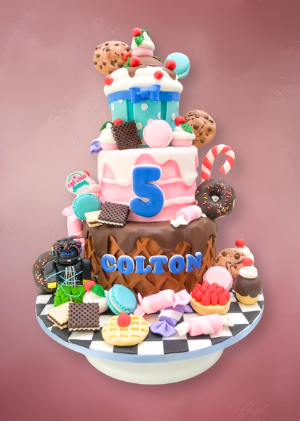 Candyland Themed Cakes