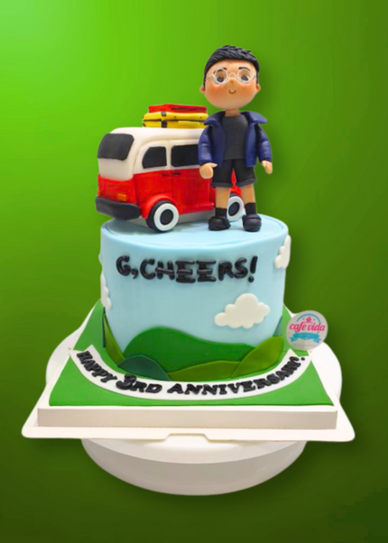 Car Cakes
