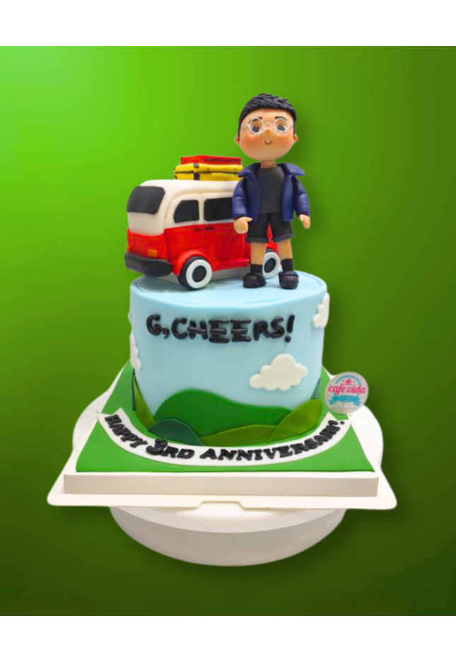 Car Cakes