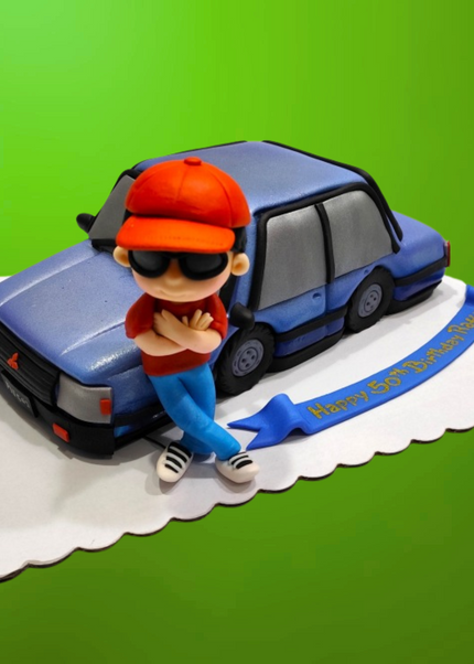 Car Cakes