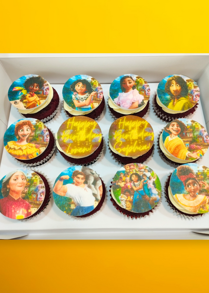 Encanto Cupcakes (with Edible Print)