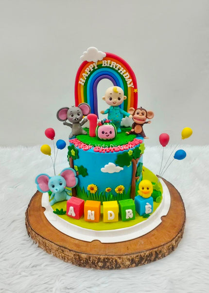 Cocomelon Rainbow Friends