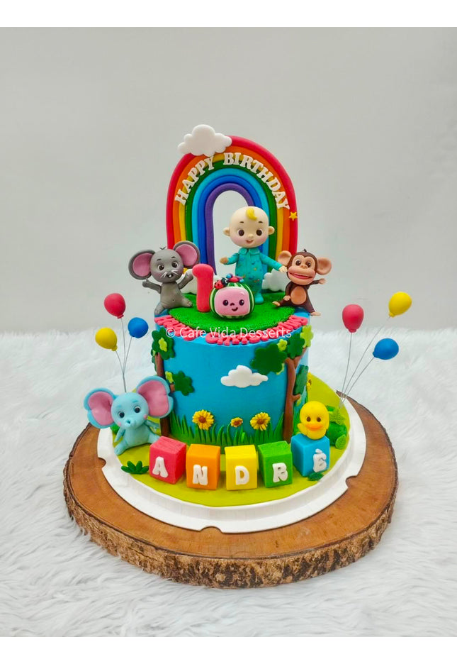 Cocomelon Rainbow Friends
