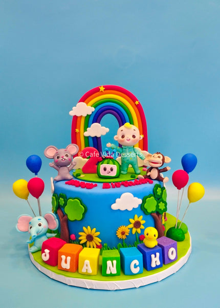 Cocomelon Rainbow Friends