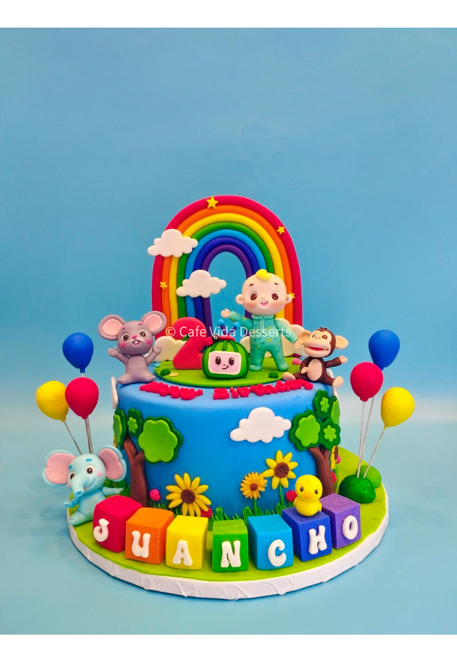 Cocomelon Rainbow Friends