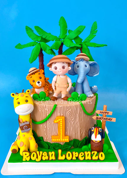 Tree top adventures