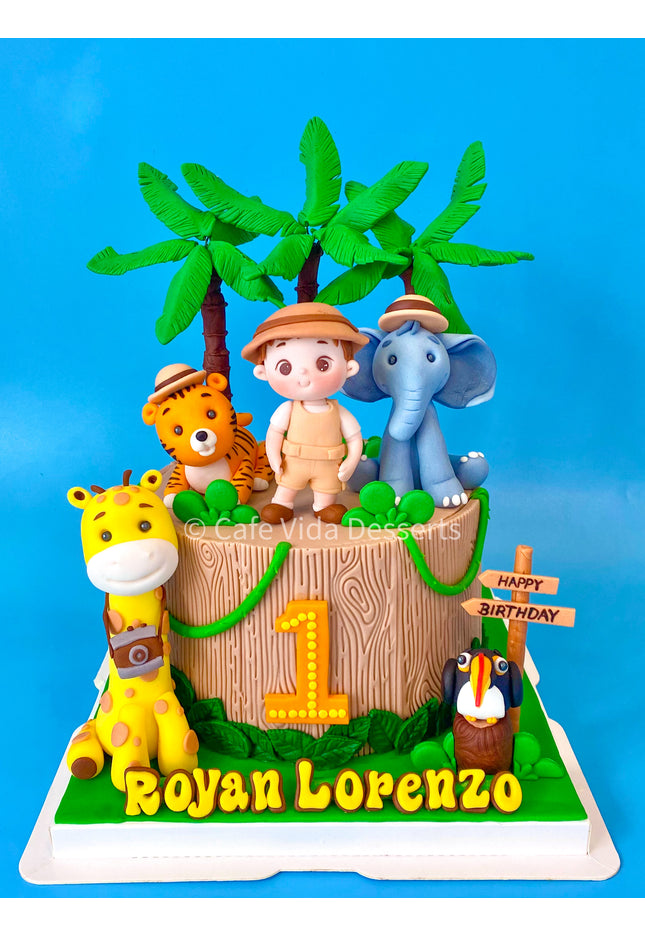 Tree top adventures