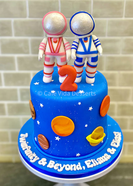 Astronaut Twins