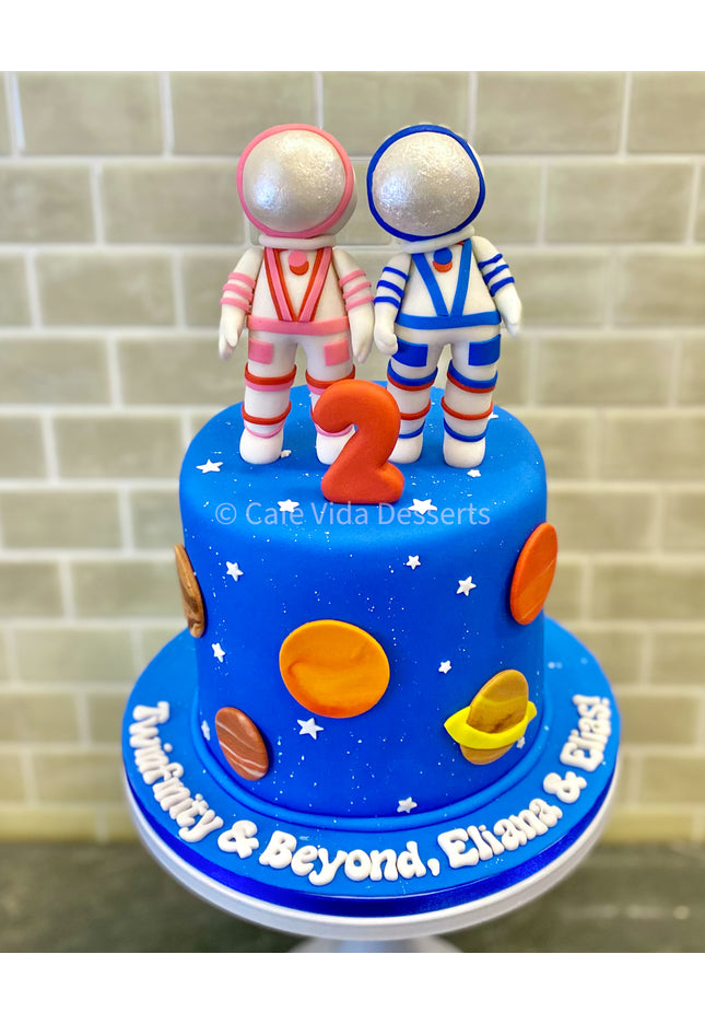 Astronaut Twins