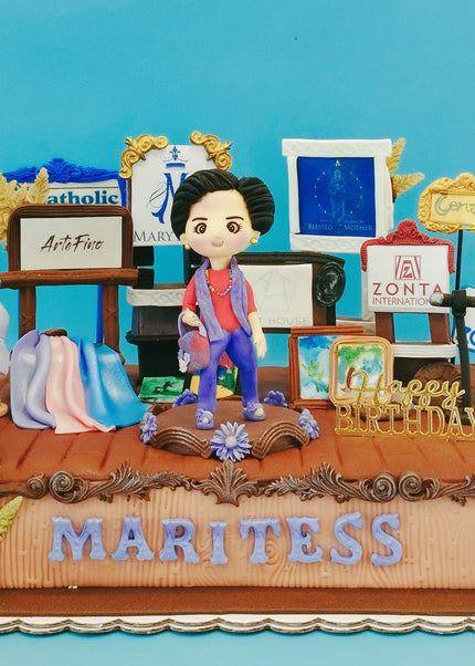 Grandparent's Milestone Cake