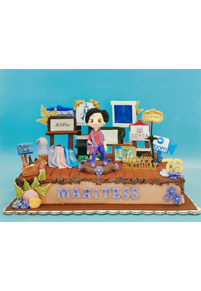 Grandparent's Milestone Cake