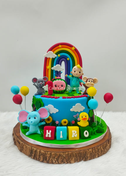 Cocomelon Rainbow Friends