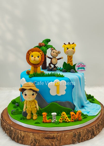 Waterfalls Safari