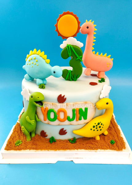 Dinos Under the Sun