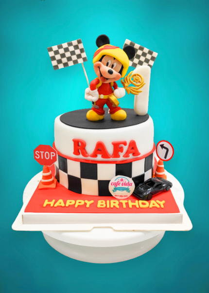Mickey Mouse Cake
