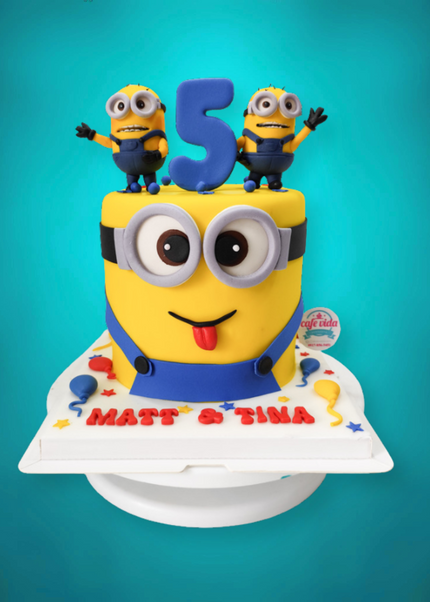 Minions Cake