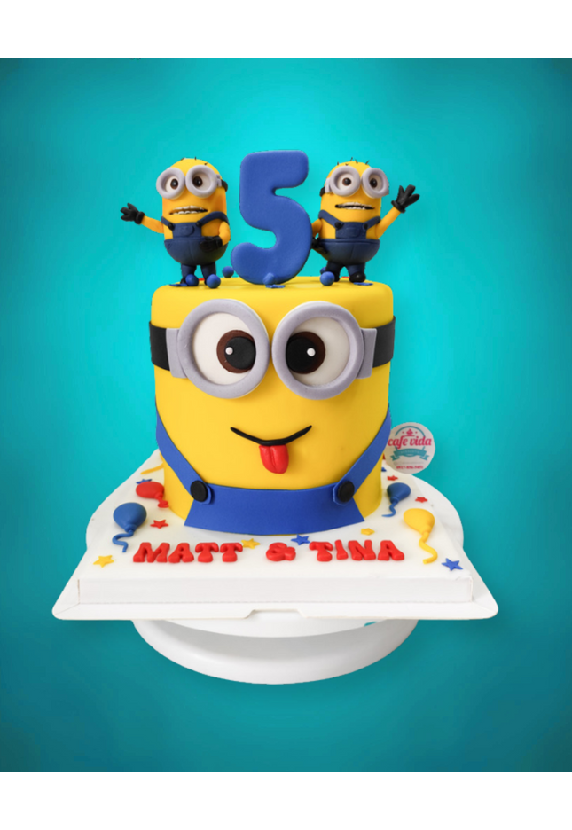Minions Cake