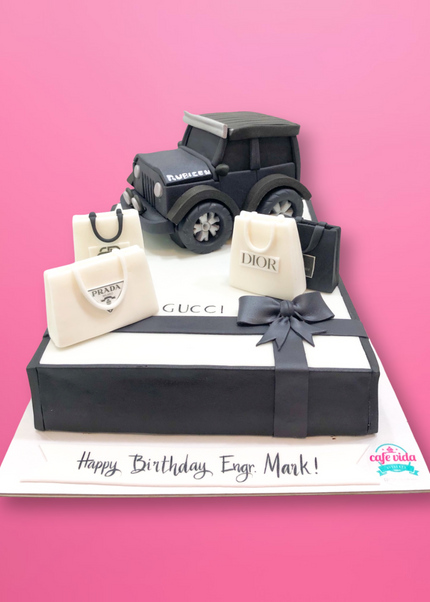 Car and Luxury Cakes