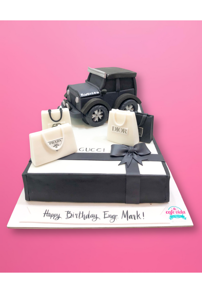 Car and Luxury Cakes