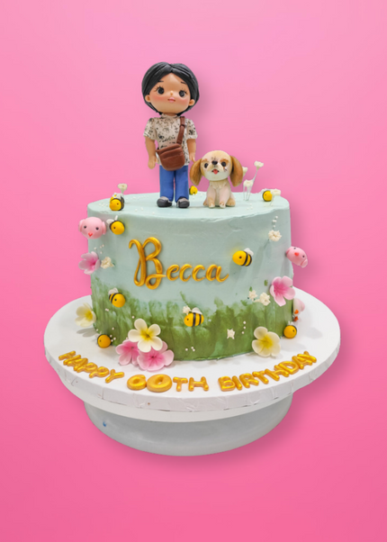 Pet Lover’s Birthday Cake