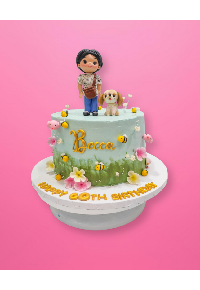 Pet Lover’s Birthday Cake
