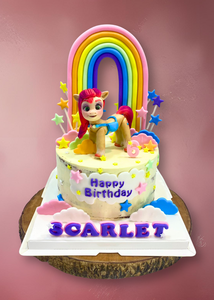 My Little Pony and Friends Cake