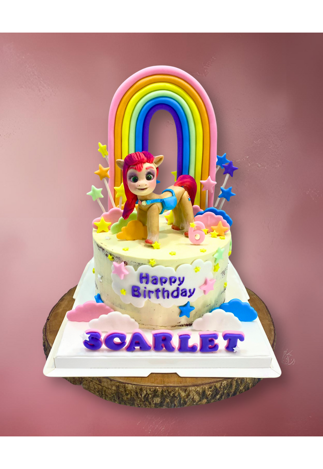 My Little Pony and Friends Cake