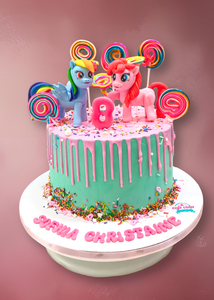 My Little Pony and Friends Cake